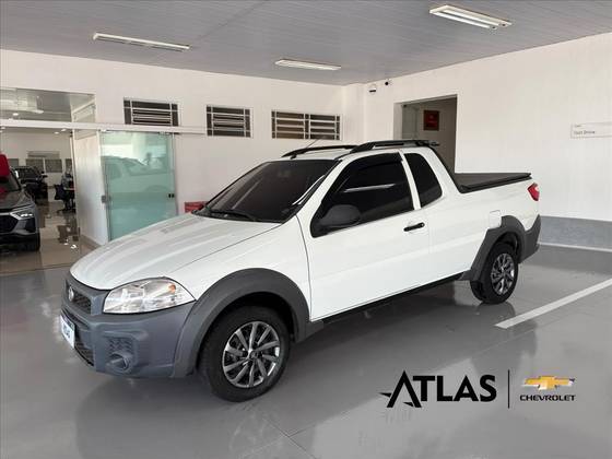 FIAT STRADA 1.4 MPI WORKING CS 8V FLEX 2P MANUAL